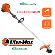 DECESPUGLIATORE A MOTORE OLEO-MAC 44 CC "LINEA PREMIUM" MOD. BC 400 S 